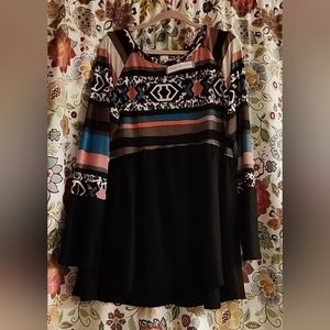 NWT Long sleeve Babydoll Top